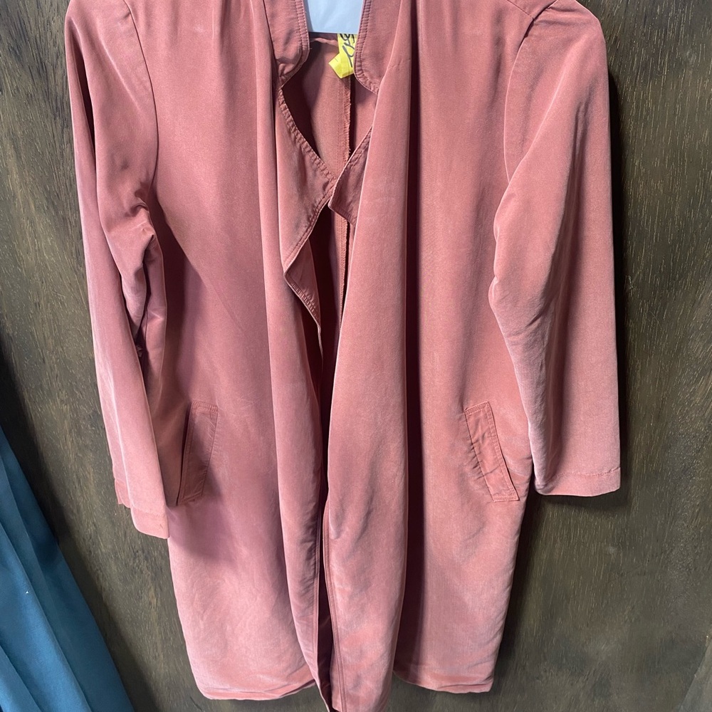 American Apparel lightweight trench coat